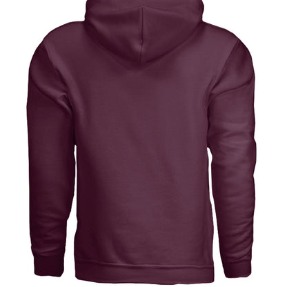 Other People Vs Me Funny Unisex Christian Hooded Pullover Sweatshirt - ClaimedbyGodDesigns