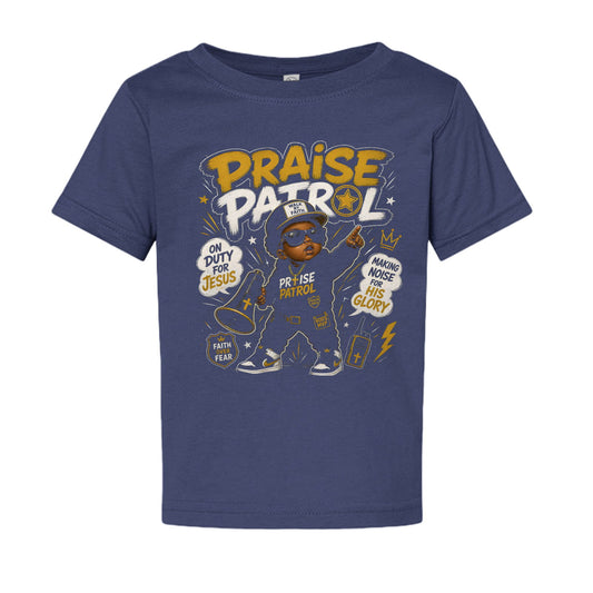 Praise Patrol Baby Christian T-shirt - ClaimedbyGodDesigns