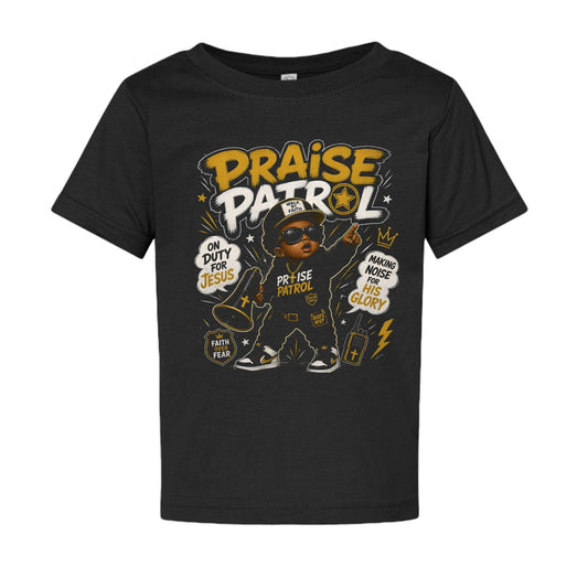 Praise Patrol Baby Christian T-shirt - ClaimedbyGodDesigns