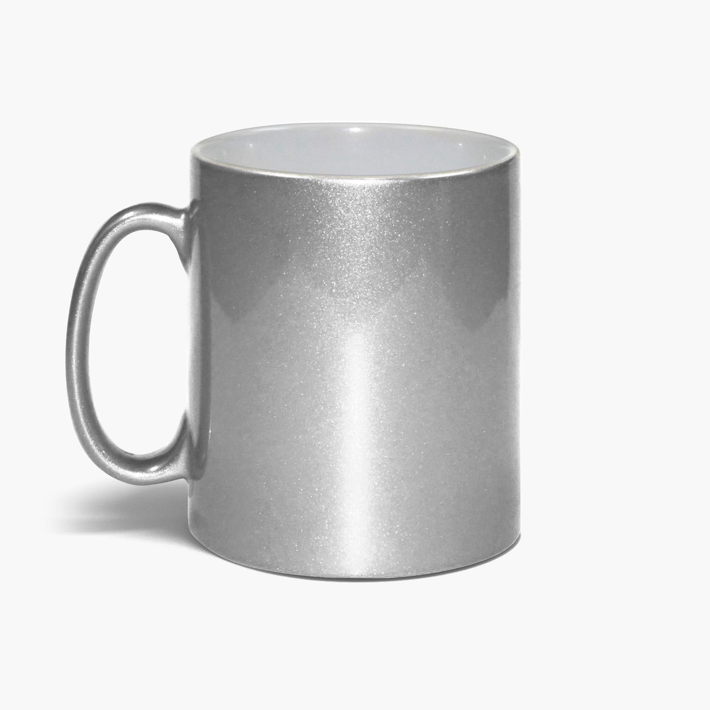 Powered By Prayer Christian Metallic Mug - ClaimedbyGodDesigns