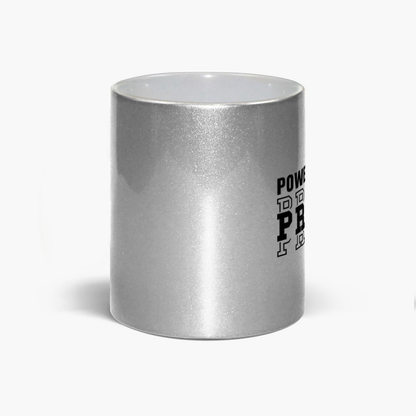 Powered By Prayer Christian Metallic Mug - ClaimedbyGodDesigns