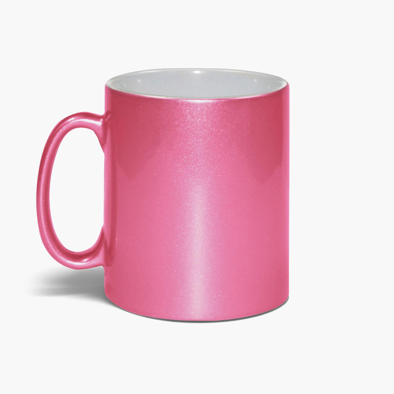 Powered By Prayer Christian Metallic Mug - ClaimedbyGodDesigns