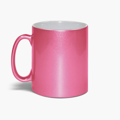 Powered By Prayer Christian Metallic Mug - ClaimedbyGodDesigns