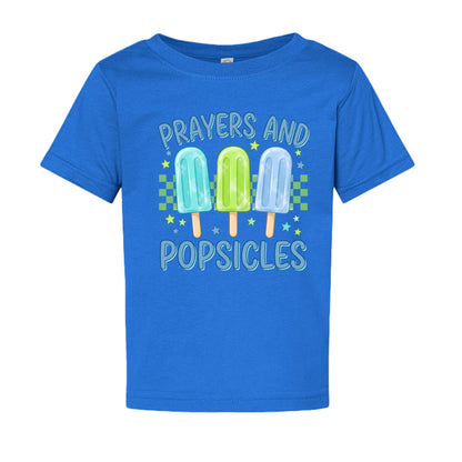 Prayers and Popsicles Baby Christian T-shirt - ClaimedbyGodDesigns