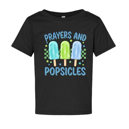 Prayers and Popsicles Baby Christian T-shirt - ClaimedbyGodDesigns