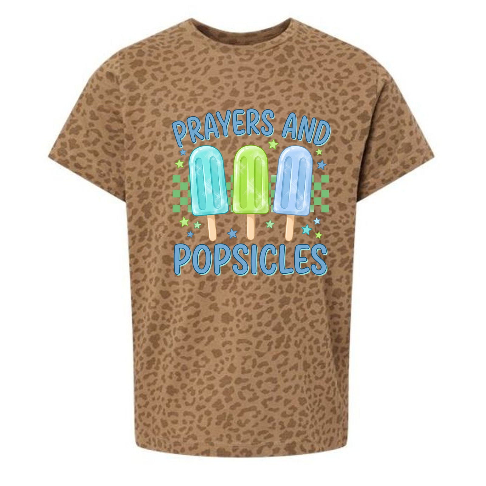 Prayers and Popsicles Toddler Christian T-shirt - ClaimedbyGodDesigns