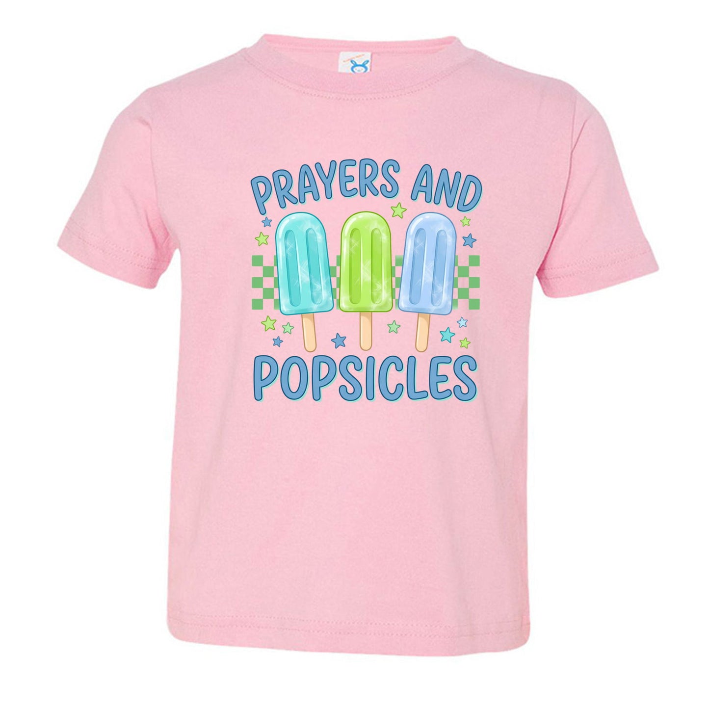 Prayers and Popsicles Toddler Christian T-shirt - ClaimedbyGodDesigns