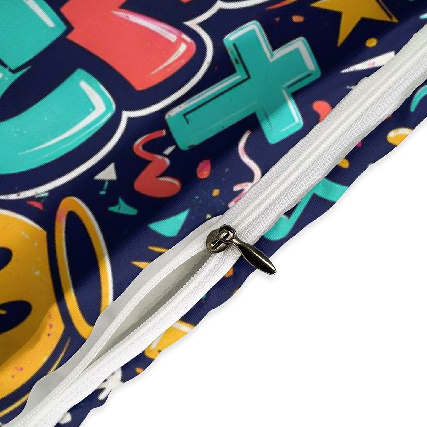 Praise Party Christian Kids 3-Piece Bedding Set-Full/Twin - ClaimedbyGodDesigns