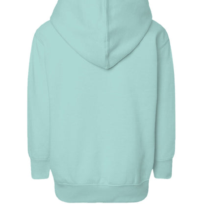 Pray About Everything Toddler Christian Pullover Hooded Sweatshirt - ClaimedbyGodDesigns