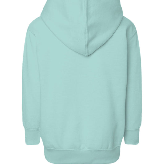 Pray About Everything Toddler Christian Pullover Hooded Sweatshirt - ClaimedbyGodDesigns