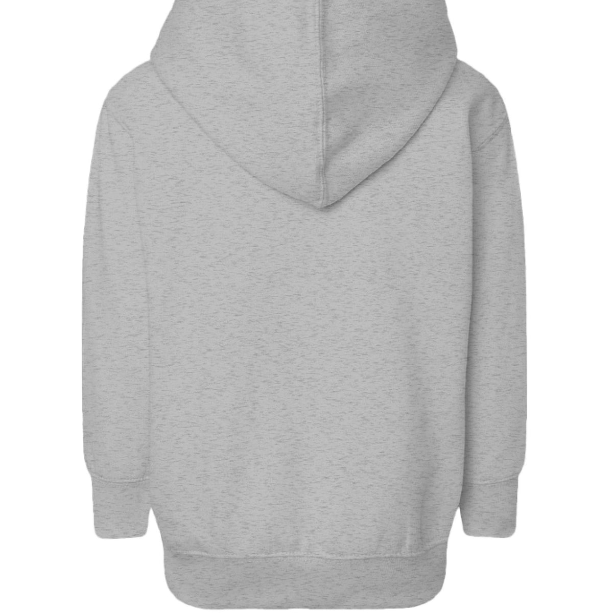Pray About Everything Toddler Christian Pullover Hooded Sweatshirt - ClaimedbyGodDesigns