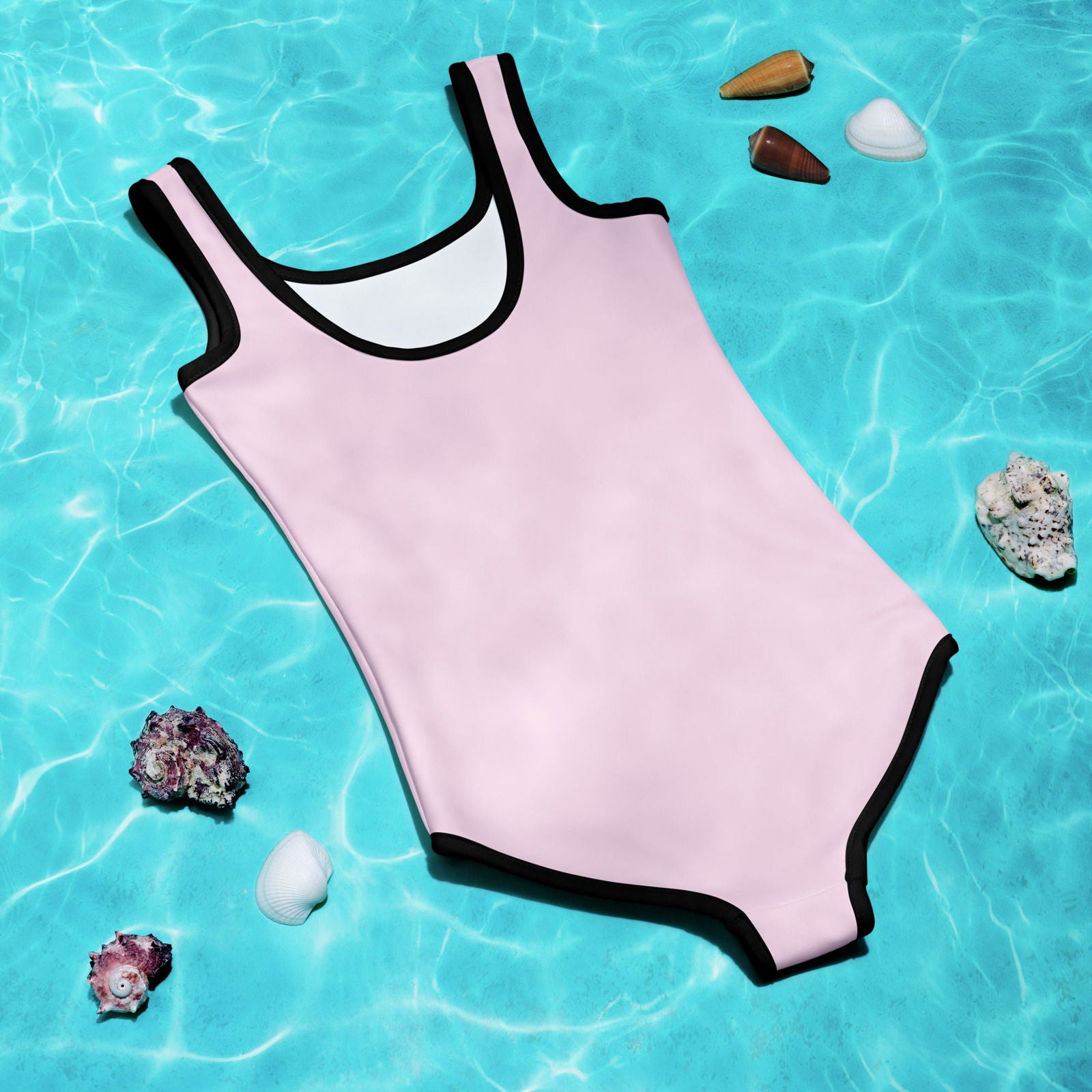 Pray Big Worry Small Christian Kids Swimsuit - ClaimedbyGodDesigns
