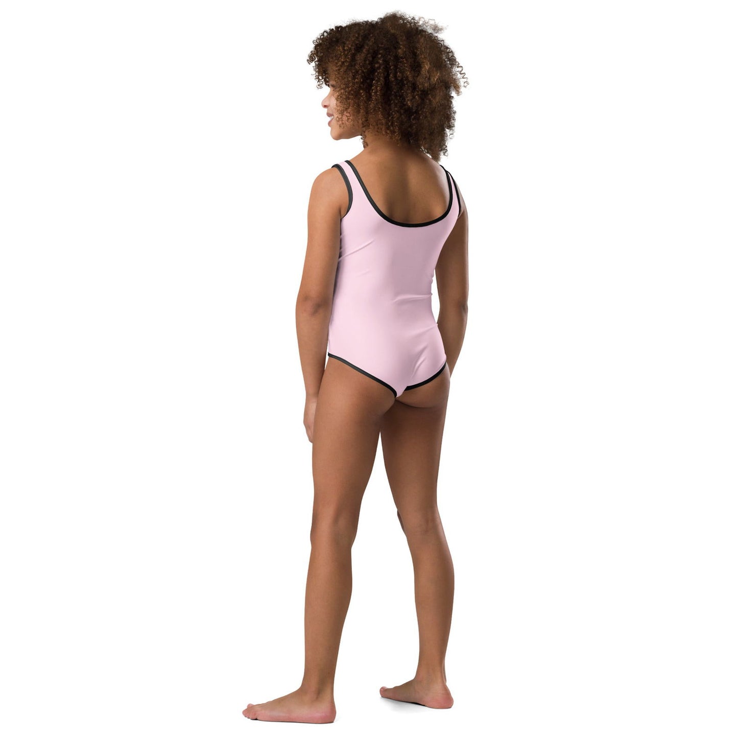 Pray Big Worry Small Christian Kids Swimsuit - ClaimedbyGodDesigns