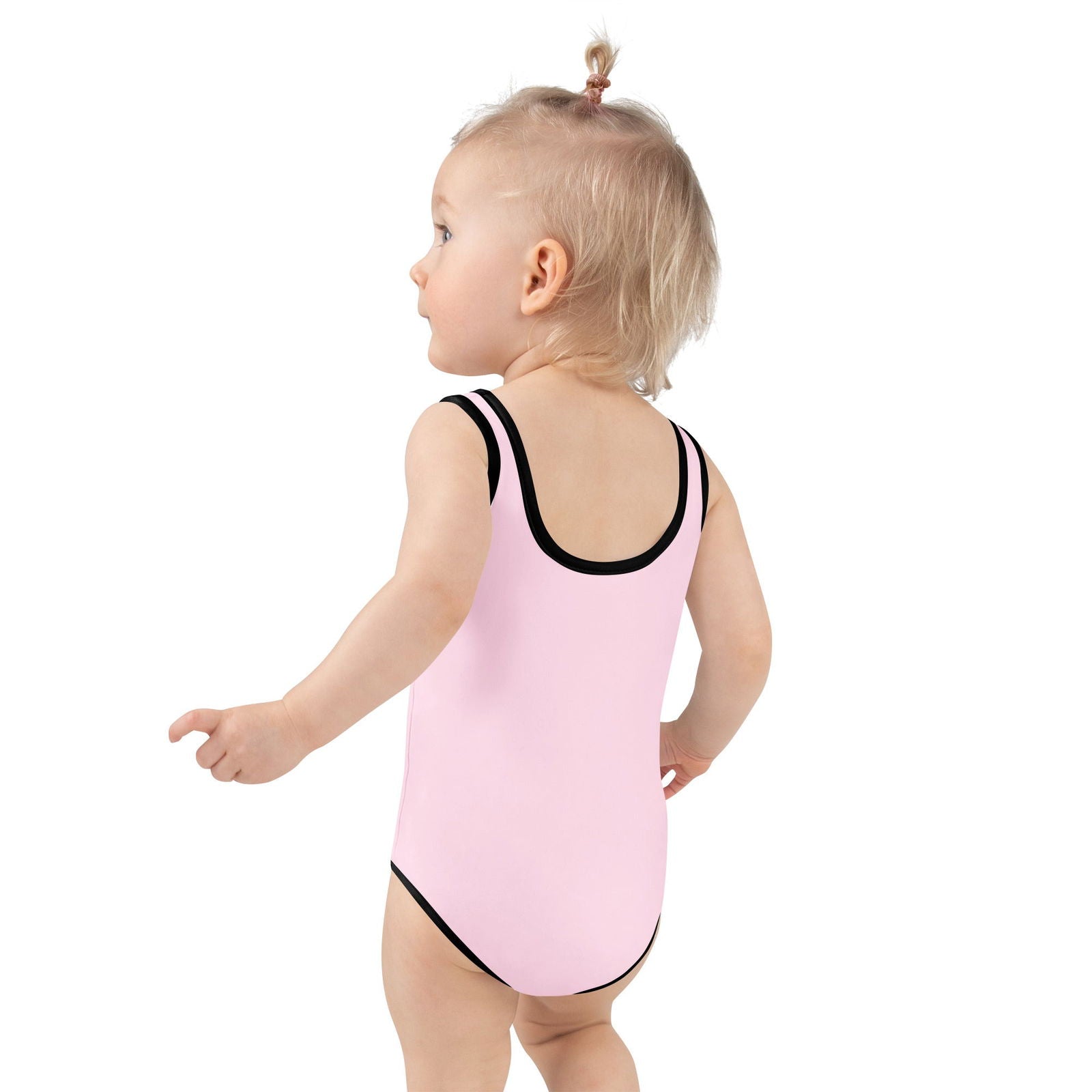 Pray Big Worry Small Christian Kids Swimsuit - ClaimedbyGodDesigns