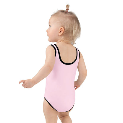 Pray Big Worry Small Christian Kids Swimsuit - ClaimedbyGodDesigns