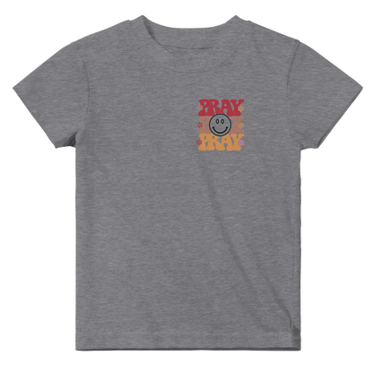 Pray Christian  Baby Crewneck T-shirt - ClaimedbyGodDesigns