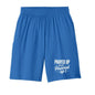 Prayed Up And Powered Up Youth Christian Basketball Shorts - ClaimedbyGodDesigns