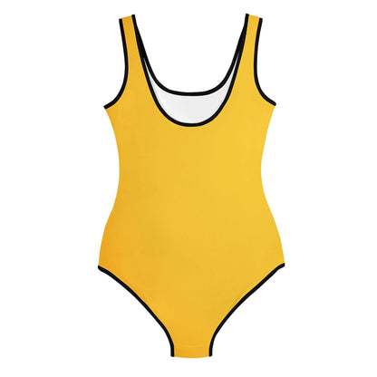 Prayed Up And Powered Up Youth Christian Swimsuit - ClaimedbyGodDesigns