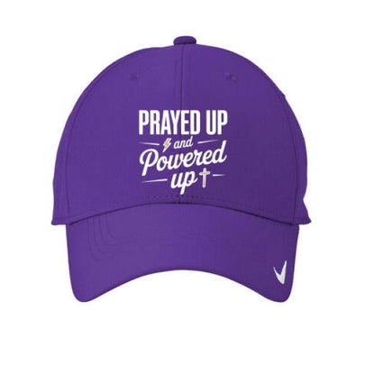 Prayed Up and Powered Up Adult Christian Hat - ClaimedbyGodDesigns