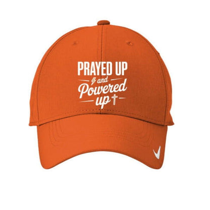 Prayed Up and Powered Up Adult Christian Hat - ClaimedbyGodDesigns