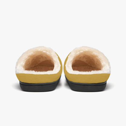 Prayed Up and Powered Up Christian Fluffy Bedroom Slippers - ClaimedbyGodDesigns