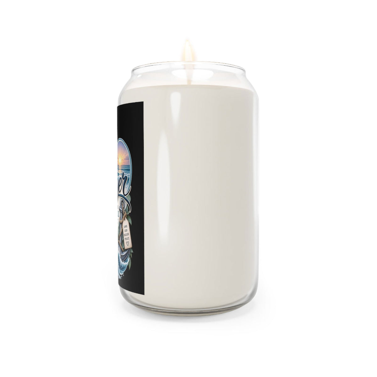 Prayer Anchors My Soul Scented Soy Candle - Claimed by God Designs