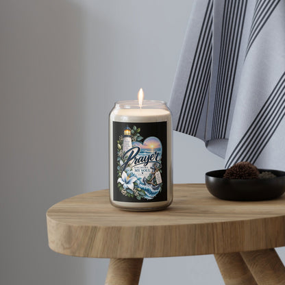 Prayer Anchors My Soul Scented Soy Candle - Claimed by God Designs