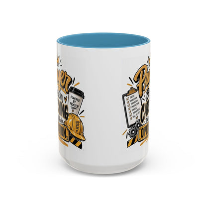 Prayer Been Carrying This Whole Operation Funny Christian Coffee Mug - Claimed by God Designs