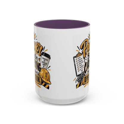 Prayer Been Carrying This Whole Operation Funny Christian Coffee Mug - Claimed by God Designs