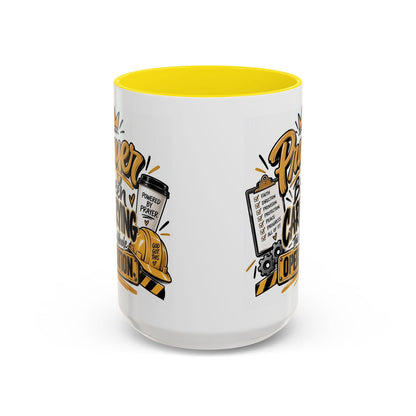 Prayer Been Carrying This Whole Operation Funny Christian Coffee Mug - Claimed by God Designs