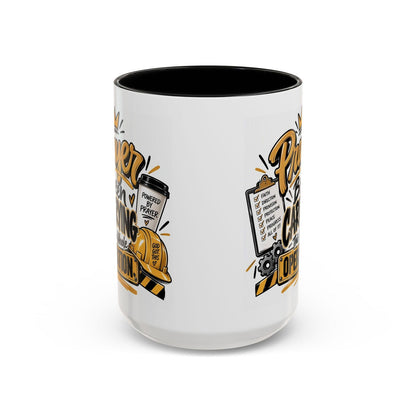 Prayer Been Carrying This Whole Operation Funny Christian Coffee Mug - Claimed by God Designs