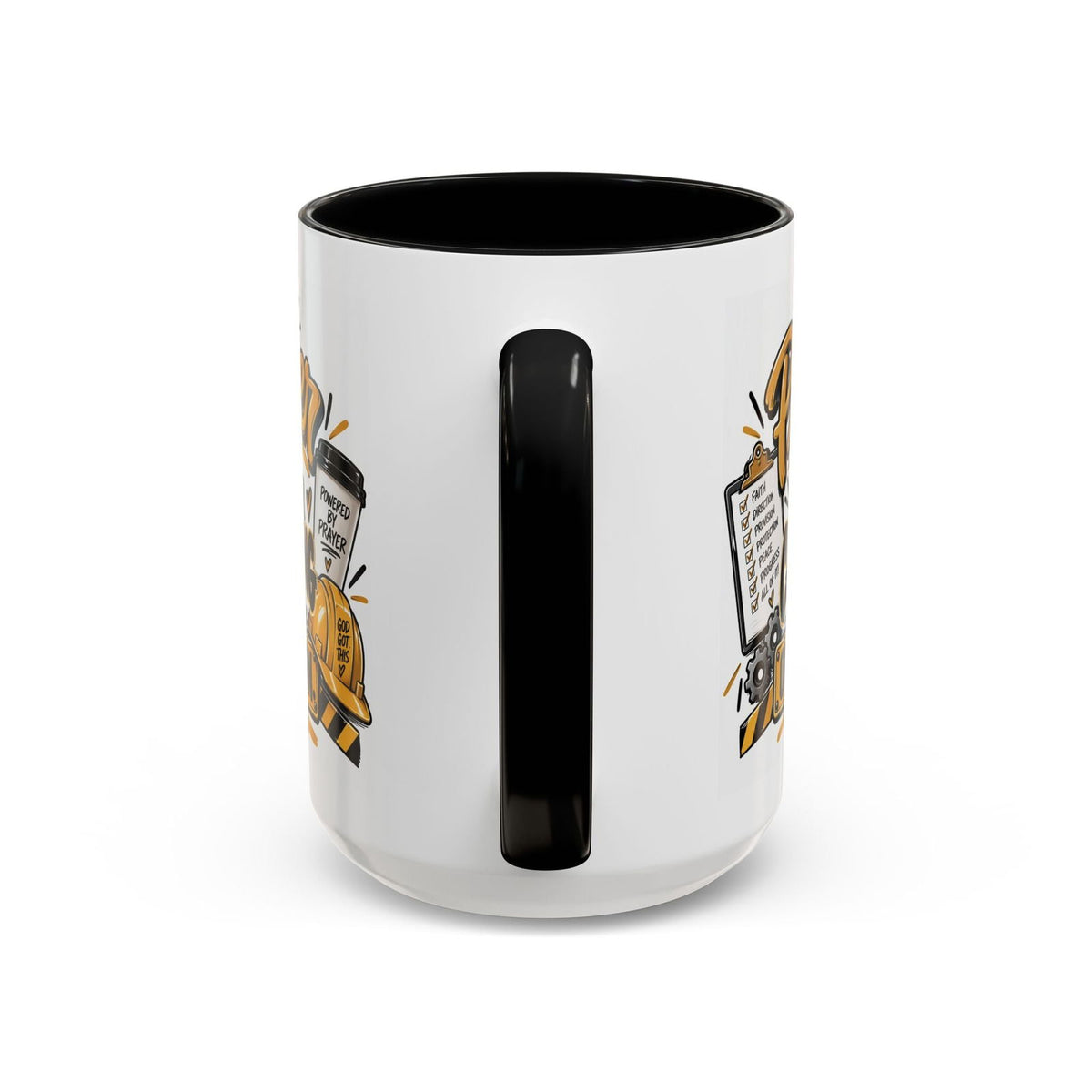 Prayer Been Carrying This Whole Operation Funny Christian Coffee Mug - Claimed by God Designs