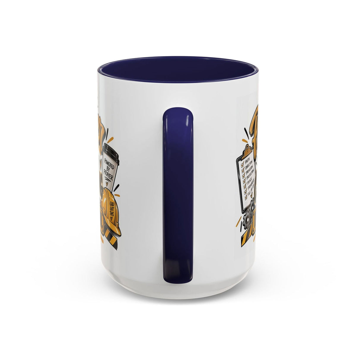 Prayer Been Carrying This Whole Operation Funny Christian Coffee Mug - Claimed by God Designs