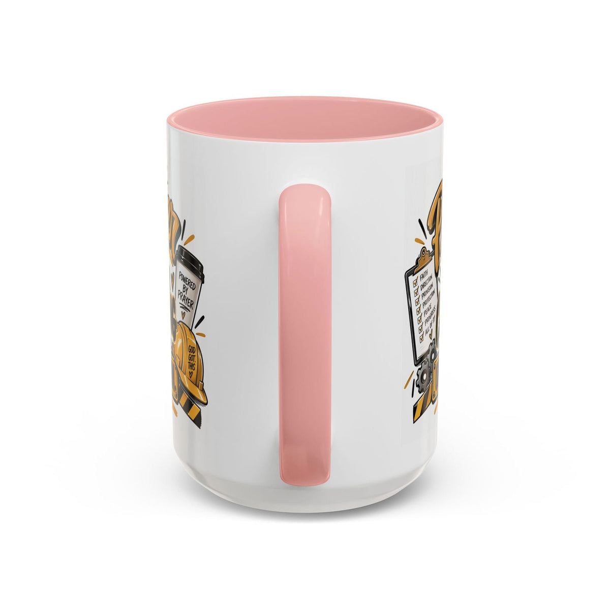 Prayer Been Carrying This Whole Operation Funny Christian Coffee Mug - Claimed by God Designs