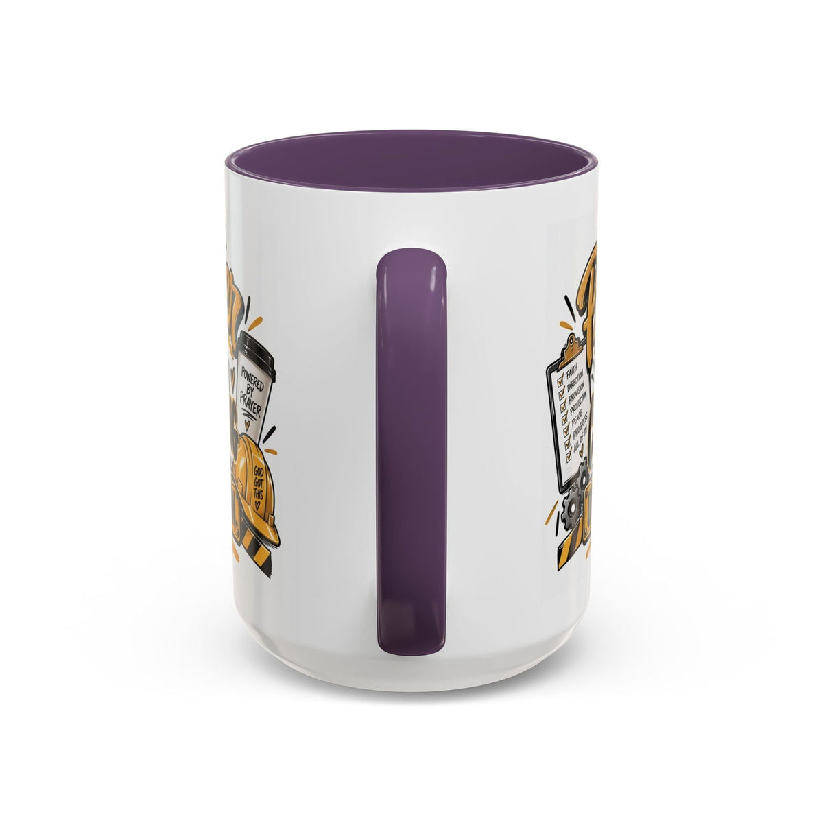 Prayer Been Carrying This Whole Operation Funny Christian Coffee Mug - Claimed by God Designs