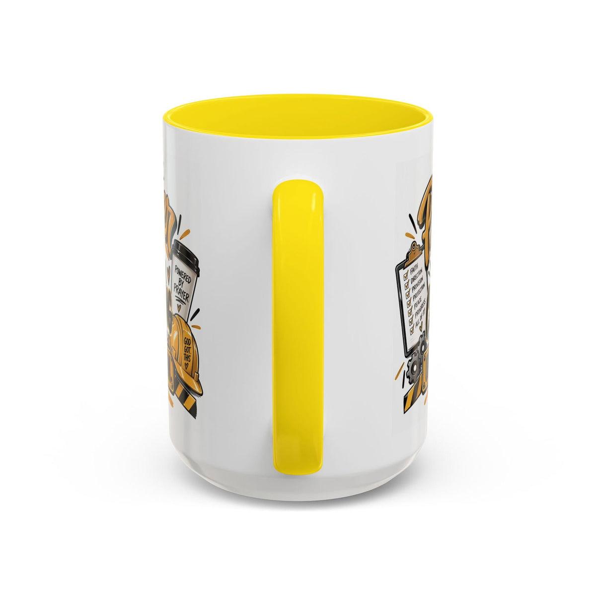 Prayer Been Carrying This Whole Operation Funny Christian Coffee Mug - Claimed by God Designs