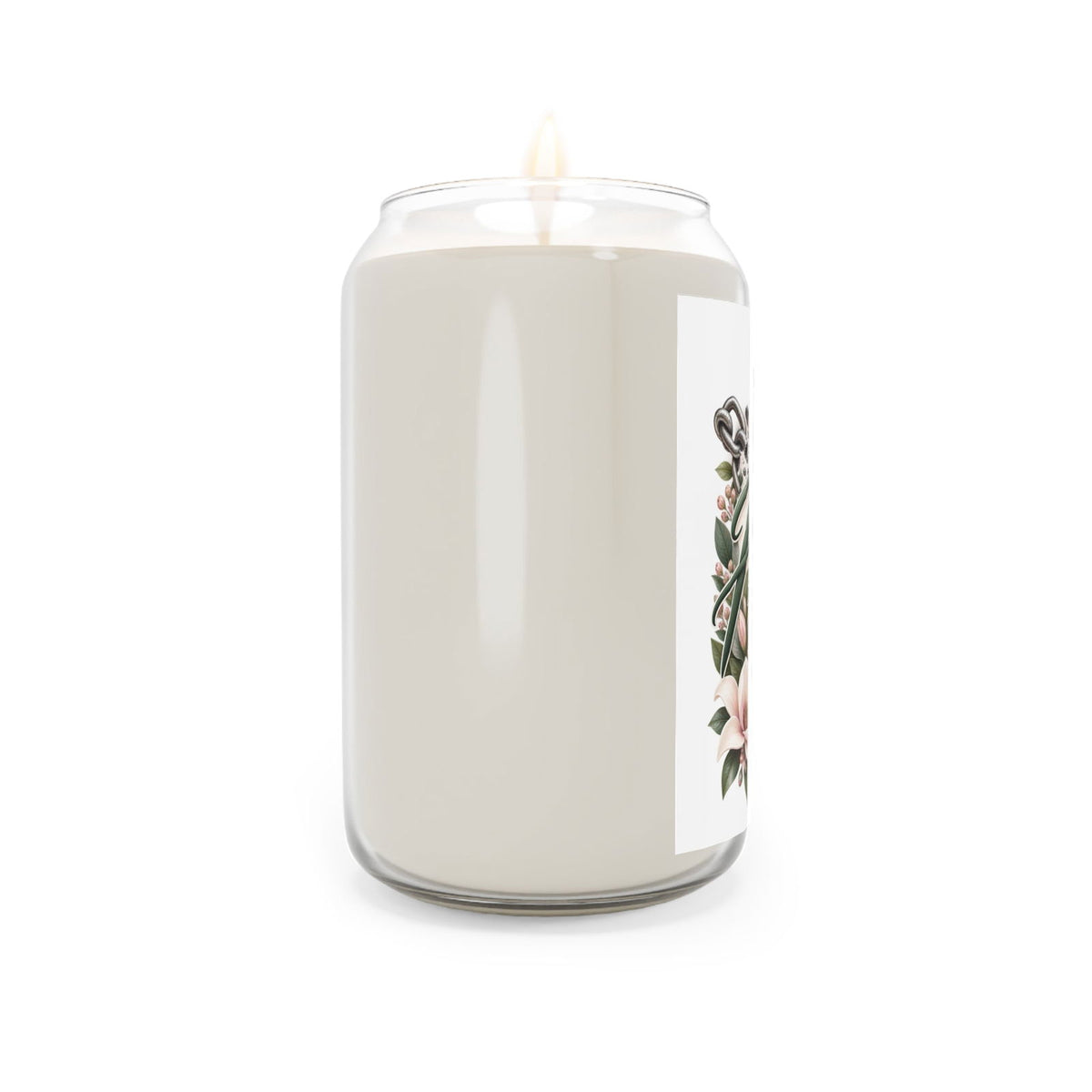 Prayer Breaks Chains Scented Soy Candle - Claimed by God Designs