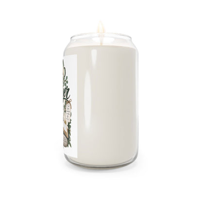 Prayer Brings Peace Scented Soy Candle - Claimed by God Designs