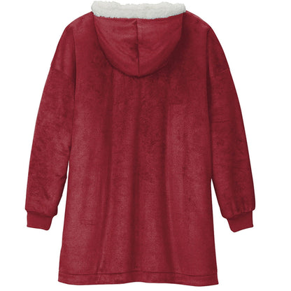 Prayer Changes Things Christian Unisex Premium Wearable Blanket - ClaimedbyGodDesigns