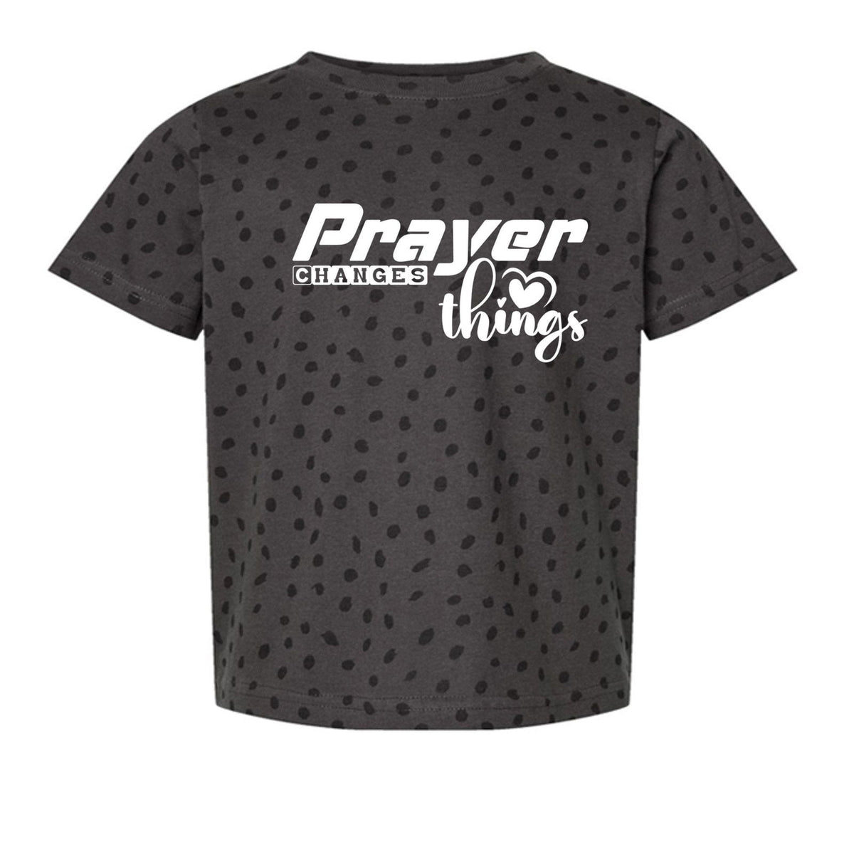Prayer Changes Things Toddler Christian T-shirt - ClaimedbyGodDesigns