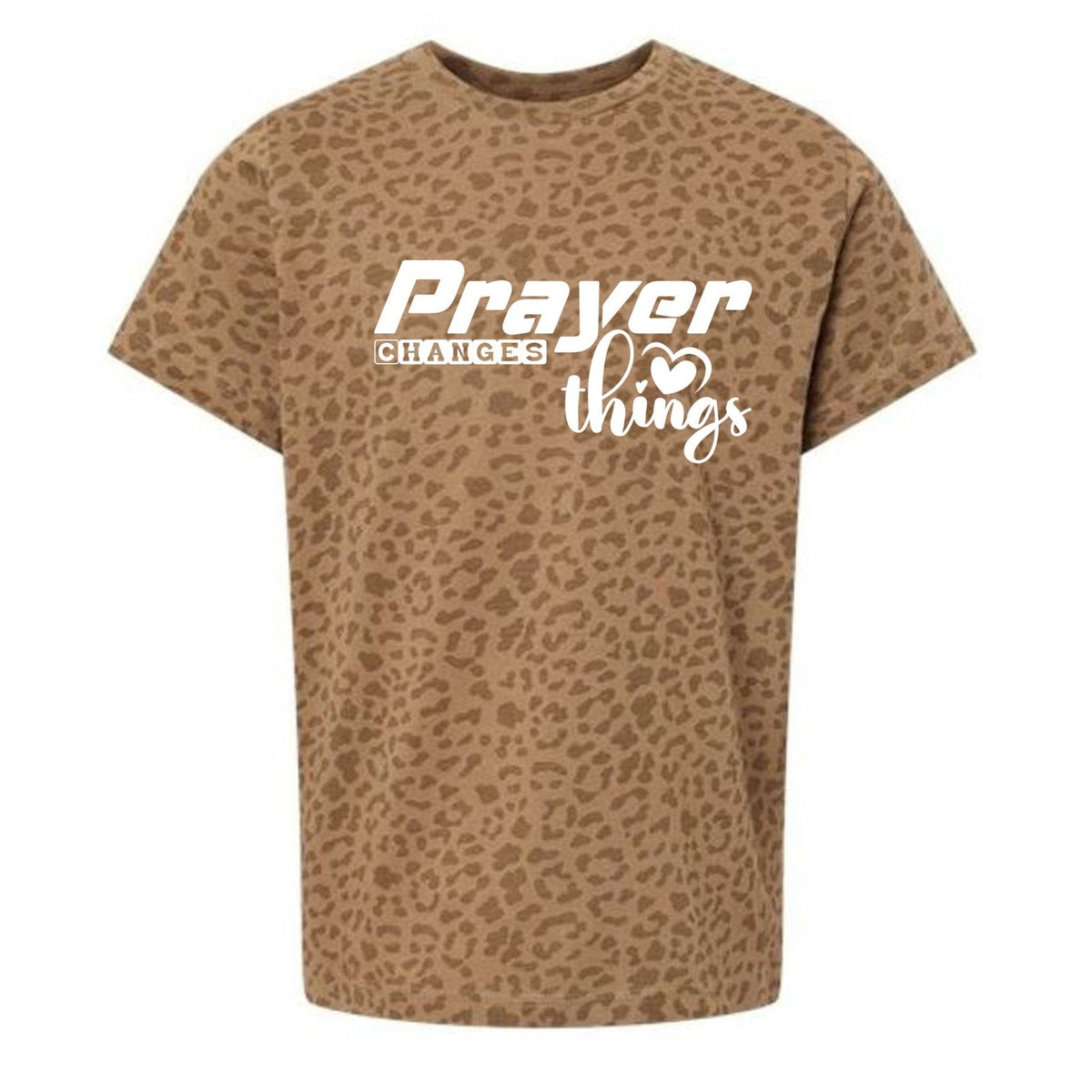Prayer Changes Things Toddler Christian T-shirt - ClaimedbyGodDesigns