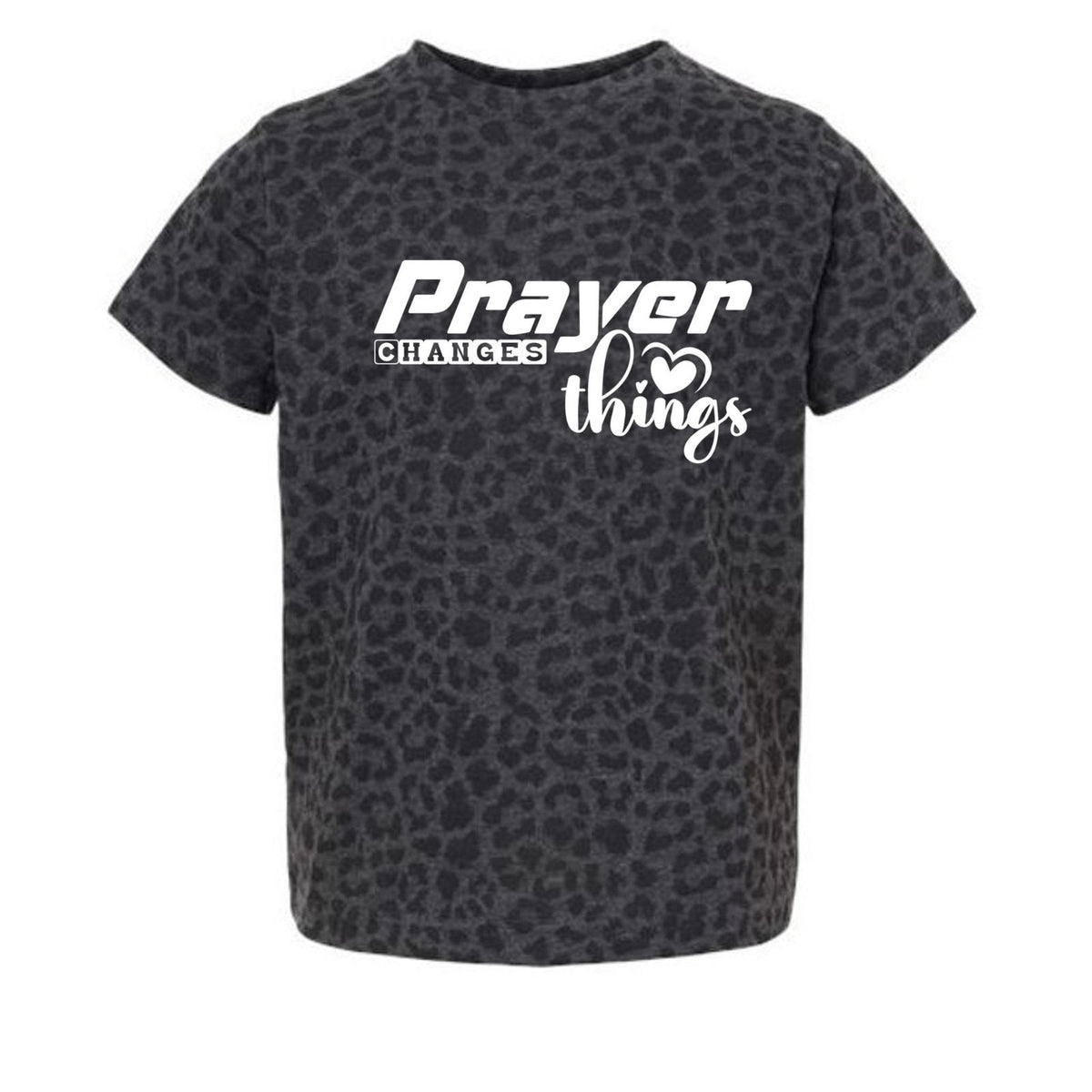 Prayer Changes Things Toddler Christian T-shirt - ClaimedbyGodDesigns