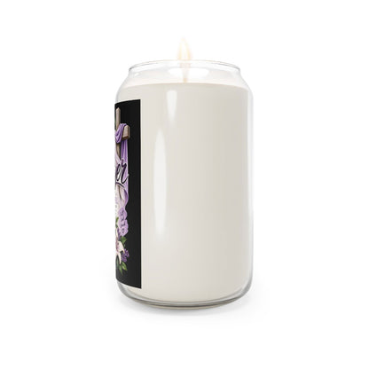 Prayer Creates a Beautiful Tomorrow Scented Soy Candle - Claimed by God Designs