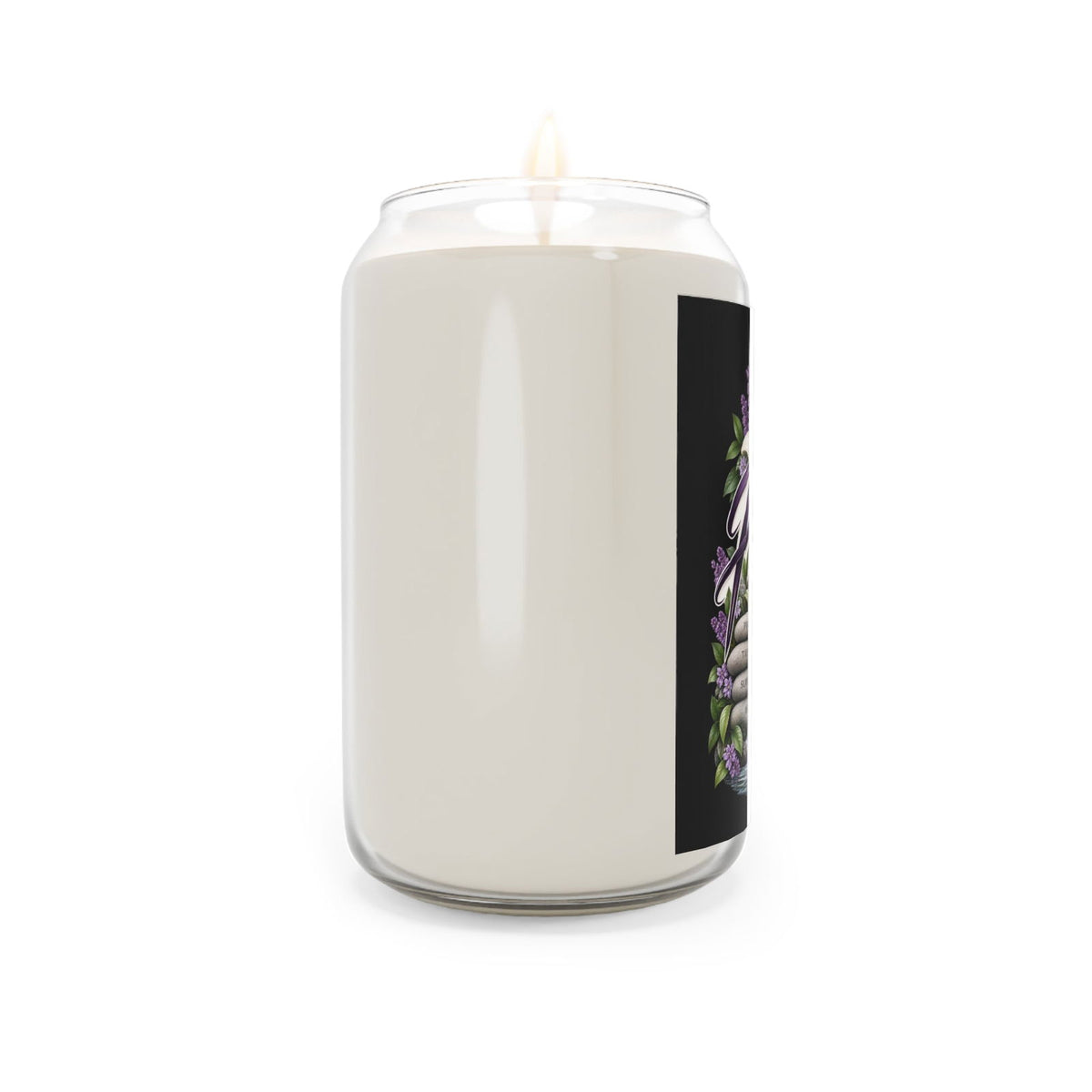 Prayer Creates a Beautiful Tomorrow Scented Soy Candle - Claimed by God Designs