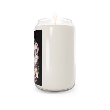 Prayer Keeps Me Grounded Scented Soy Candle - Claimed by God Designs