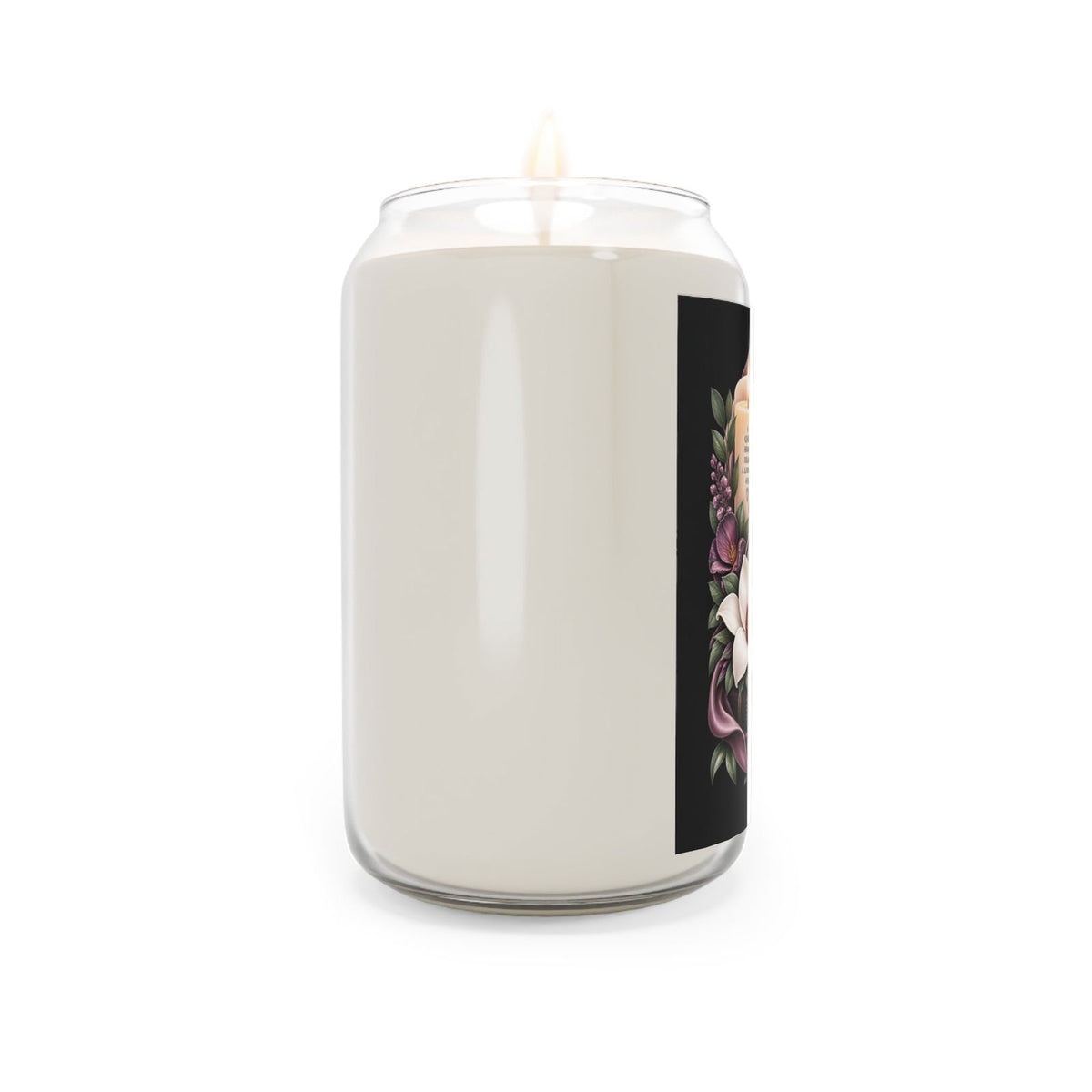 Prayer Keeps Me Grounded Scented Soy Candle - Claimed by God Designs