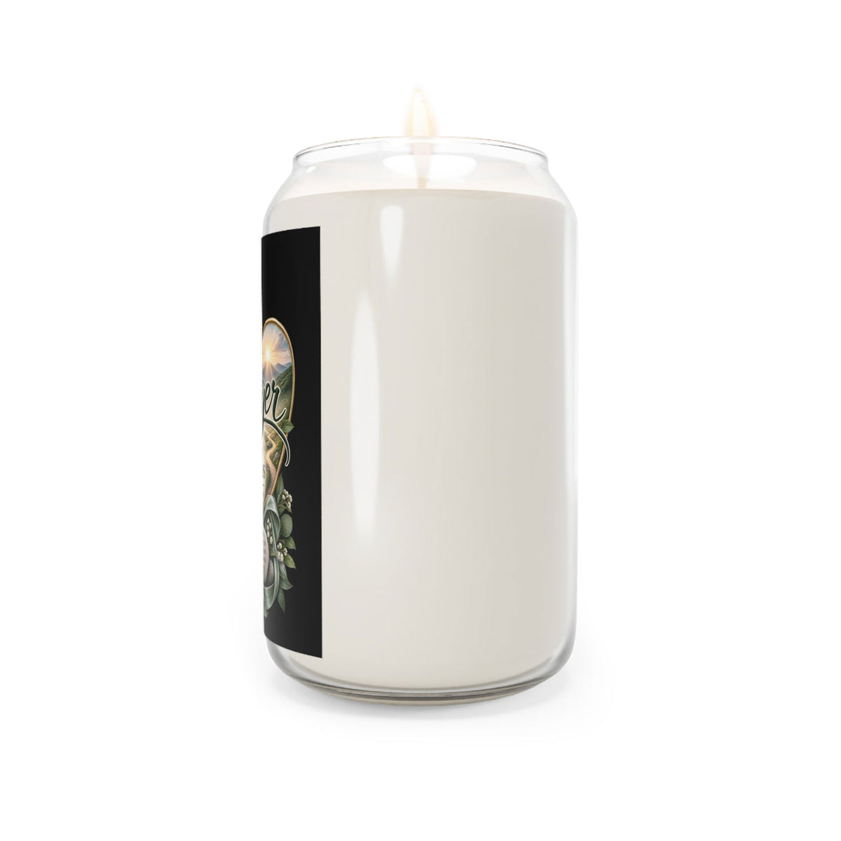 Prayer Opens New Paths Scented Soy Candle - Claimed by God Designs