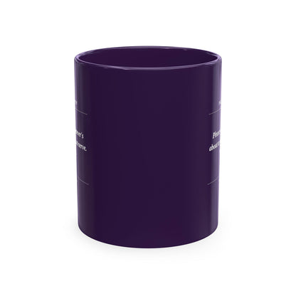 Prayer Request Ceramic Mug — Humorous 'Pray for Whoever Gets on My Last Nerve' Coffee Cup - ClaimedbyGodDesigns