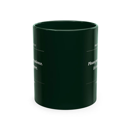 Prayer Request Ceramic Mug — 'Please Pray for Me' Inspirational Coffee Cup - ClaimedbyGodDesigns