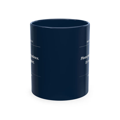Prayer Request Ceramic Mug — 'Please Pray for Me' Inspirational Coffee Cup - ClaimedbyGodDesigns